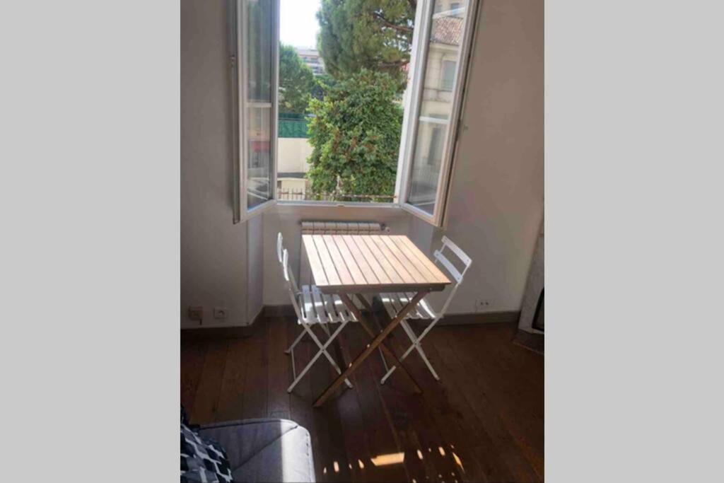 Bel Appartement Bien Place Au Coeur De คานส์ ภายนอก รูปภาพ